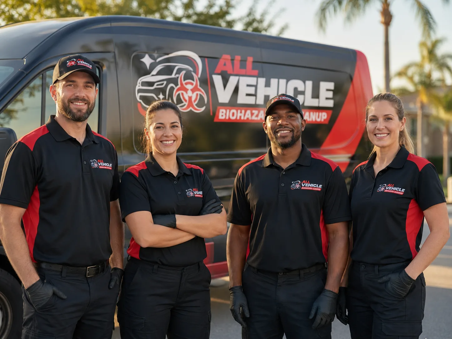 Vehicle Biohazard Cleanup company in Jefferson, OH